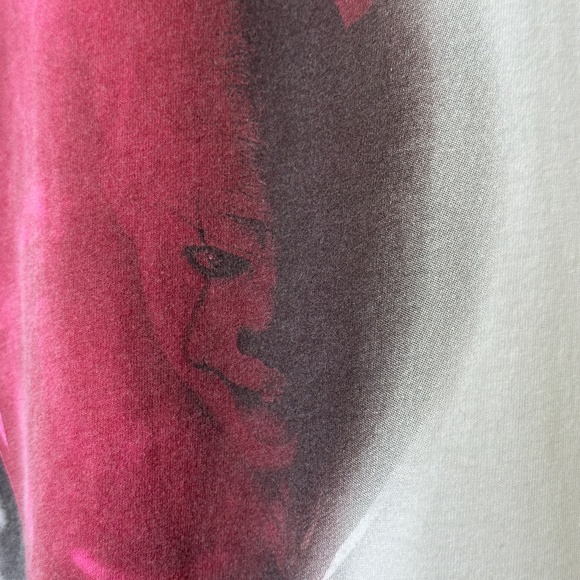IT Movie 2017 Promo Premiere RARE Pennywise Red Balloon Logo Horror Unisex Tee - Picture 5 of 9